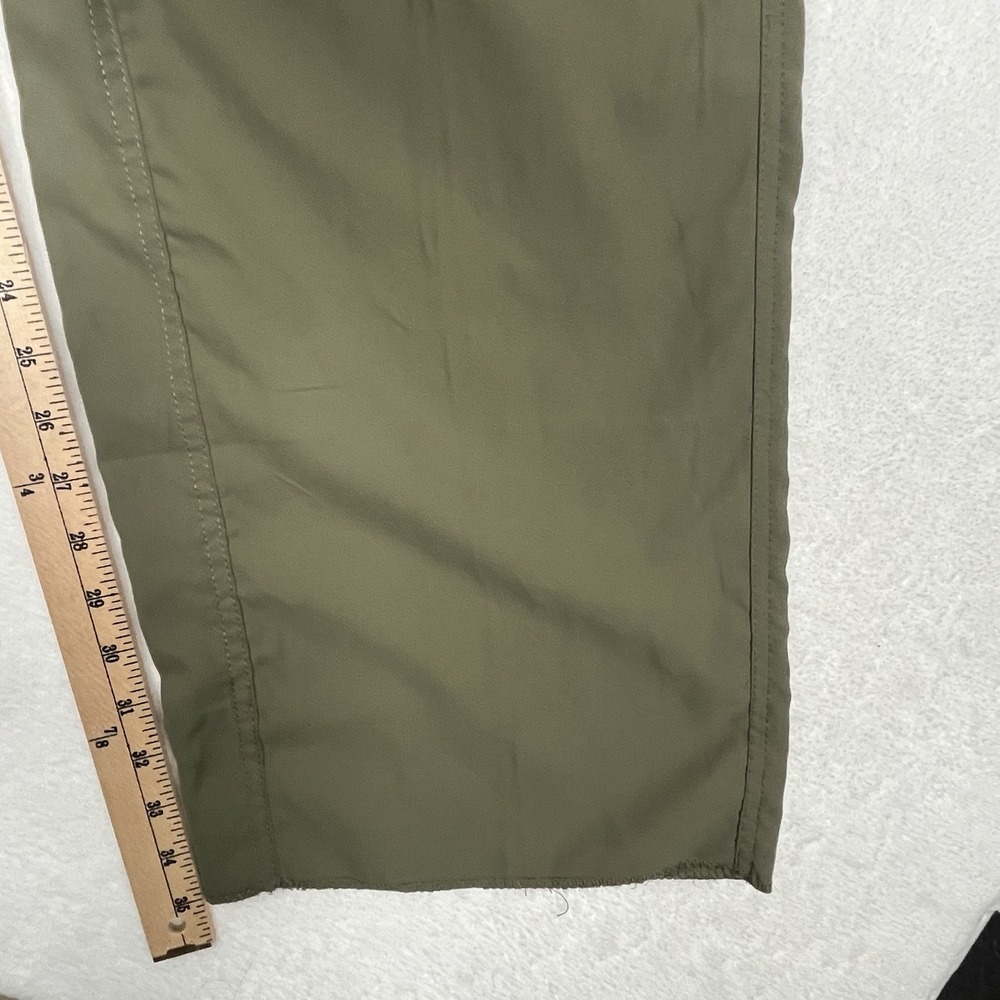 Boy Scouts Of America Pants XL Green Switchback Convertible Cargo Belt Unhemmed - Picture 10 of 11